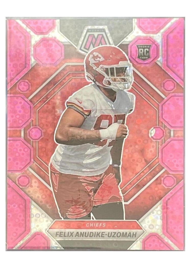 2023 Panini Mosaic Base Set Felix Anudike-Uzomah #320 card
