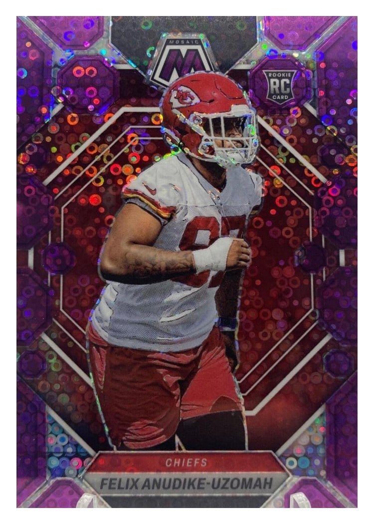 2023 Panini Mosaic Base Set Felix Anudike-Uzomah #320 card