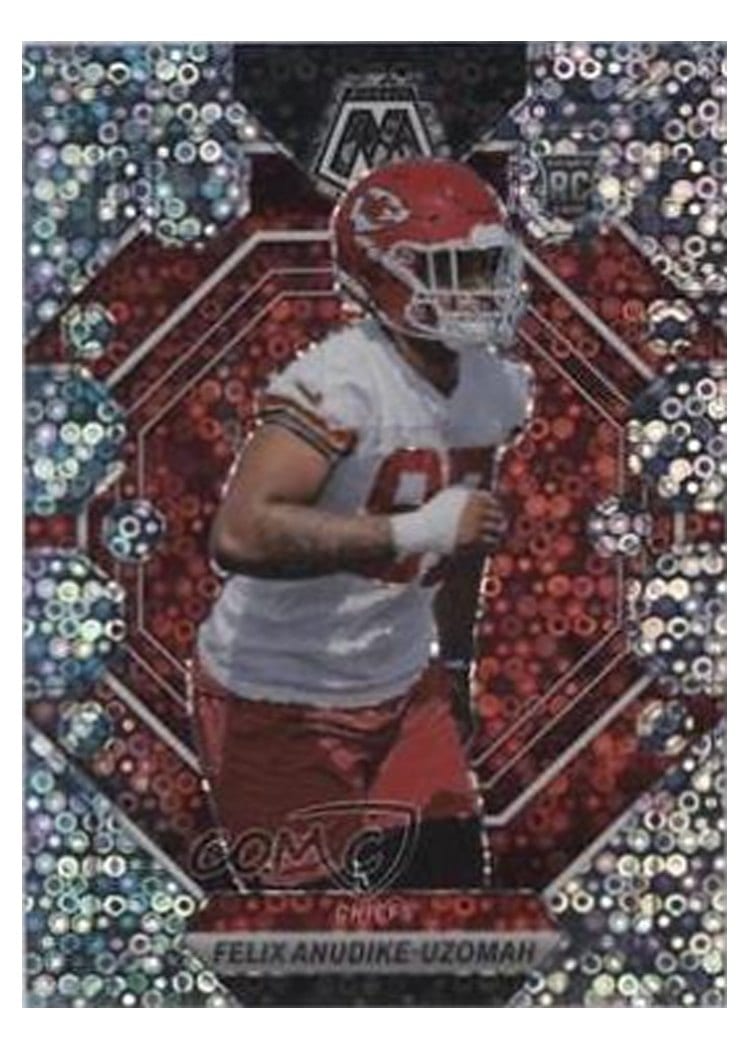 2023 Panini Mosaic Base Set Felix Anudike-Uzomah #320 card