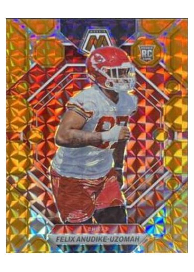 2023 Panini Mosaic Base Set Felix Anudike-Uzomah #320 card