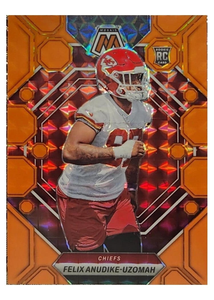 2023 Panini Mosaic Base Set Felix Anudike-Uzomah #320 card