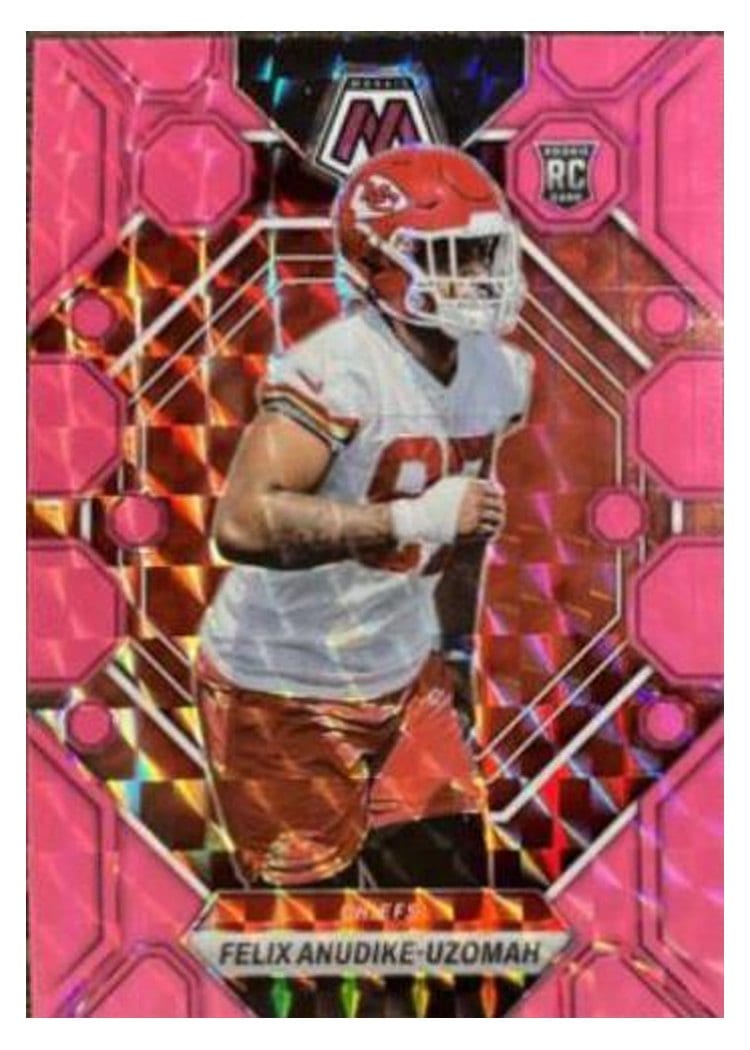 2023 Panini Mosaic Base Set Felix Anudike-Uzomah #320 card