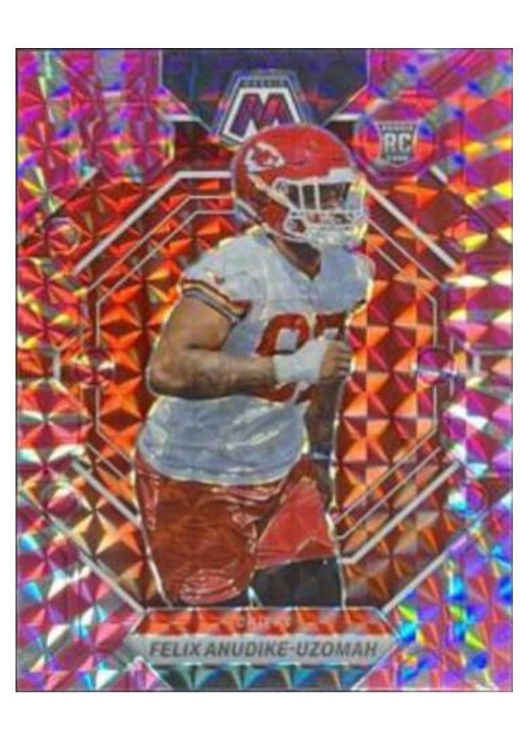 2023 Panini Mosaic Base Set Felix Anudike-Uzomah #320 card