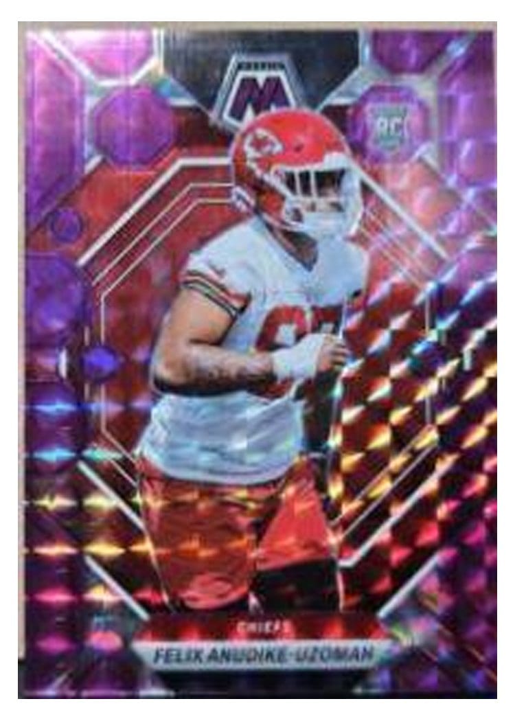 2023 Panini Mosaic Base Set Felix Anudike-Uzomah #320 card