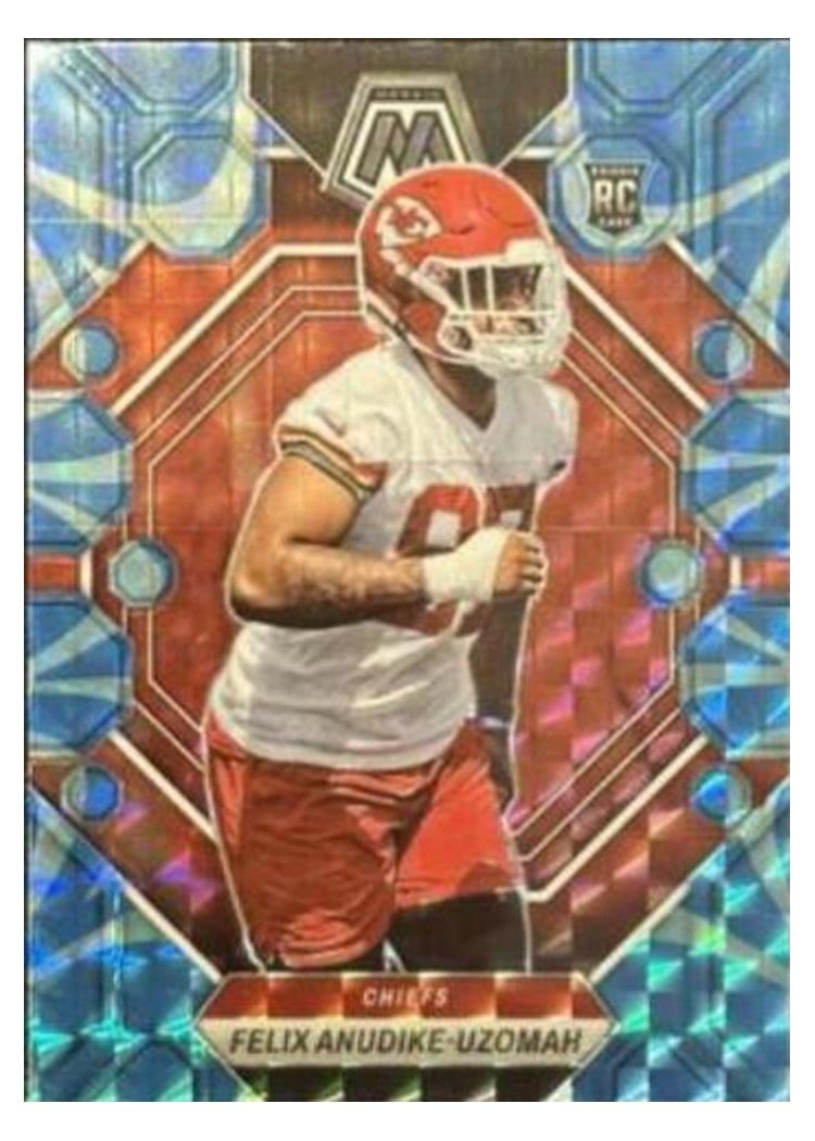 2023 Panini Mosaic Base Set Felix Anudike-Uzomah #320 card
