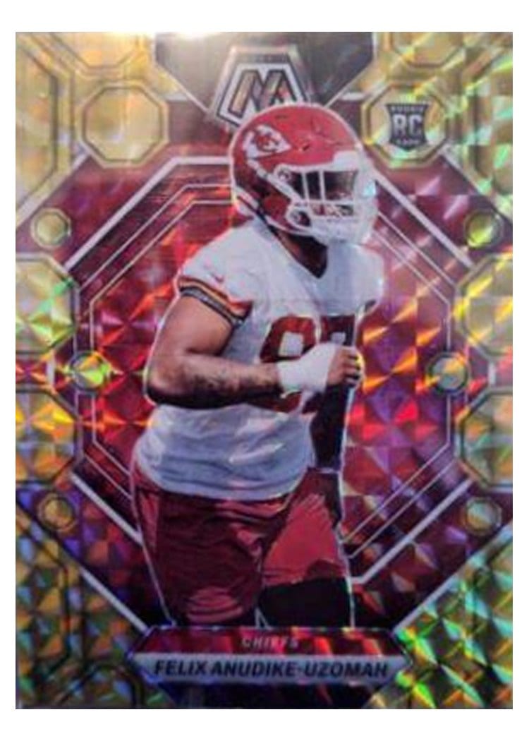 2023 Panini Mosaic Base Set Felix Anudike-Uzomah #320 card