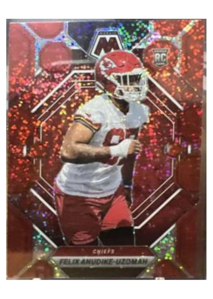2023 Panini Mosaic Base Set Felix Anudike-Uzomah #320 card