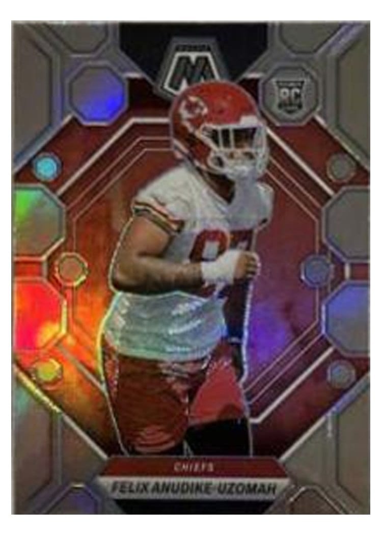 2023 Panini Mosaic Base Set Felix Anudike-Uzomah #320 card