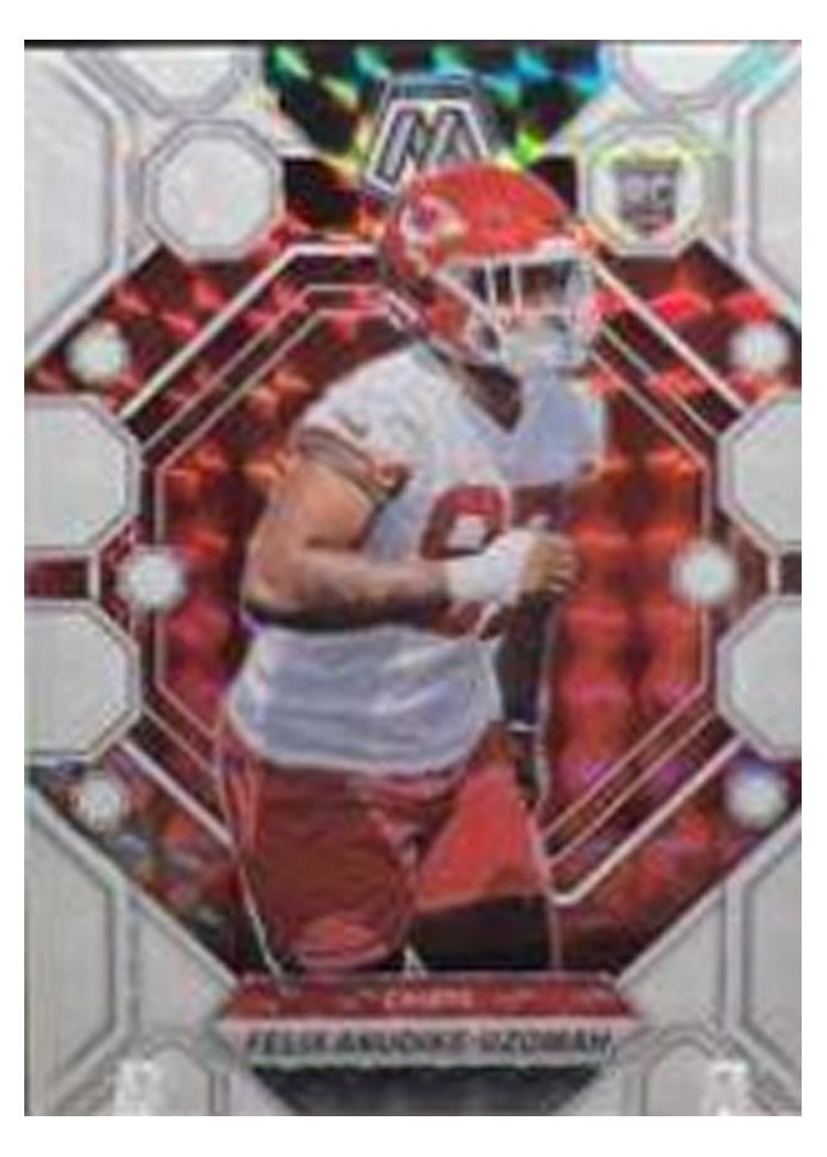 2023 Panini Mosaic Base Set Felix Anudike-Uzomah #320 card