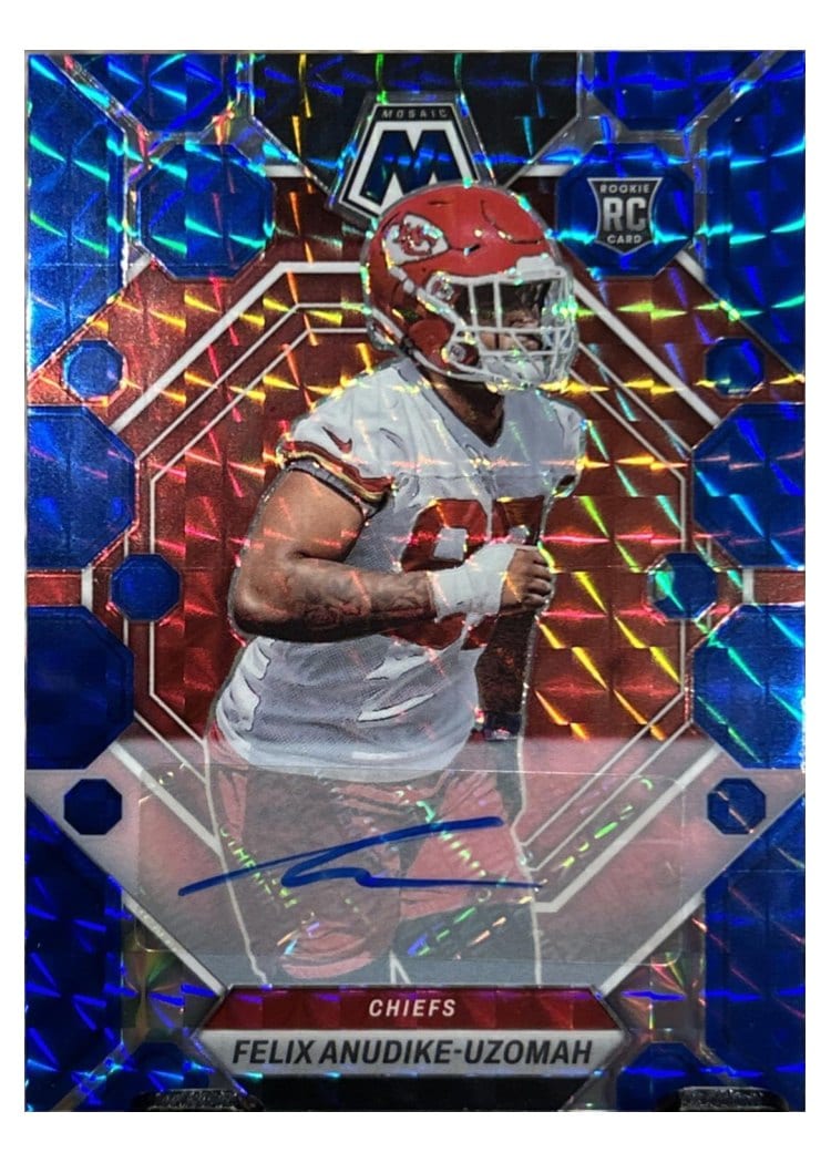 2023 Panini Mosaic Base Set Felix Anudike-Uzomah #320 card
