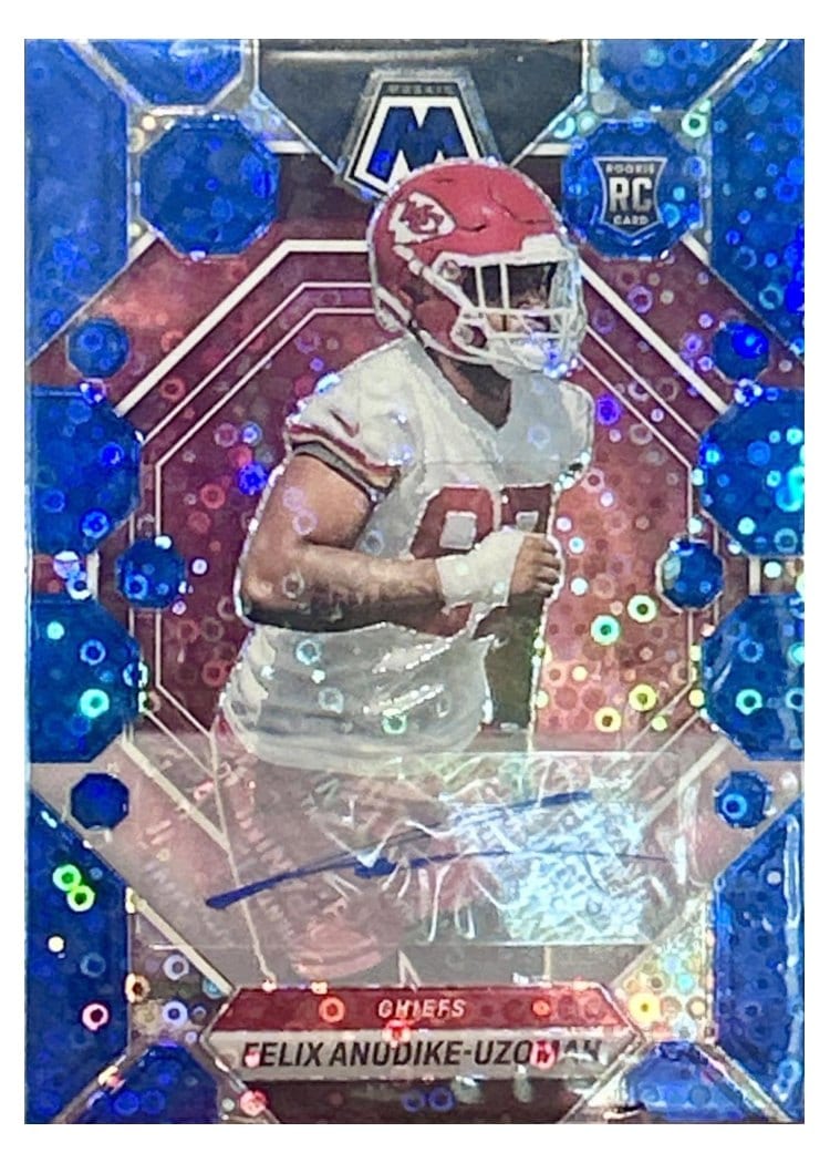 2023 Panini Mosaic Base Set Felix Anudike-Uzomah #320 card