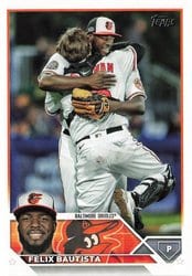 2023 Topps Base Set Félix Bautista #510 card