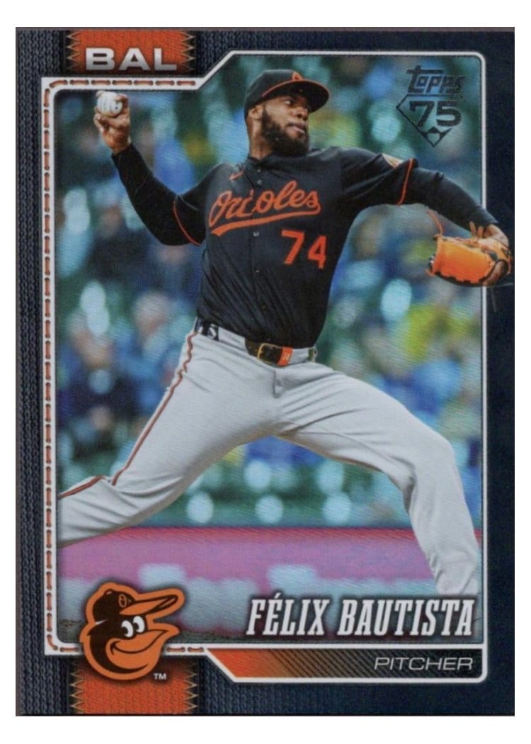 2026 Topps Base Set Félix Bautista #128 card