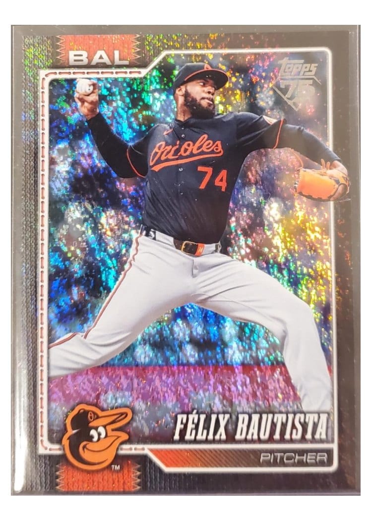 2026 Topps Base Set Félix Bautista #128 card