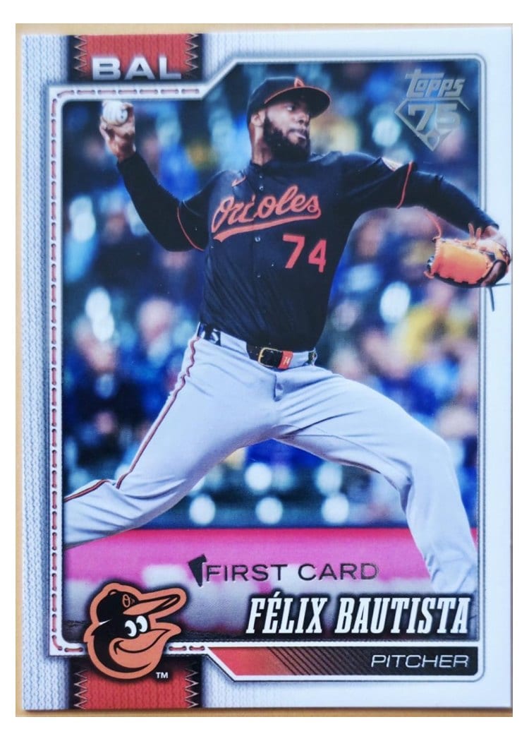2026 Topps Base Set Félix Bautista #128 card