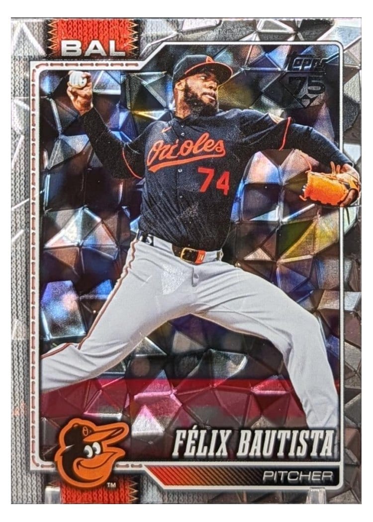 2026 Topps Base Set Félix Bautista #128 card