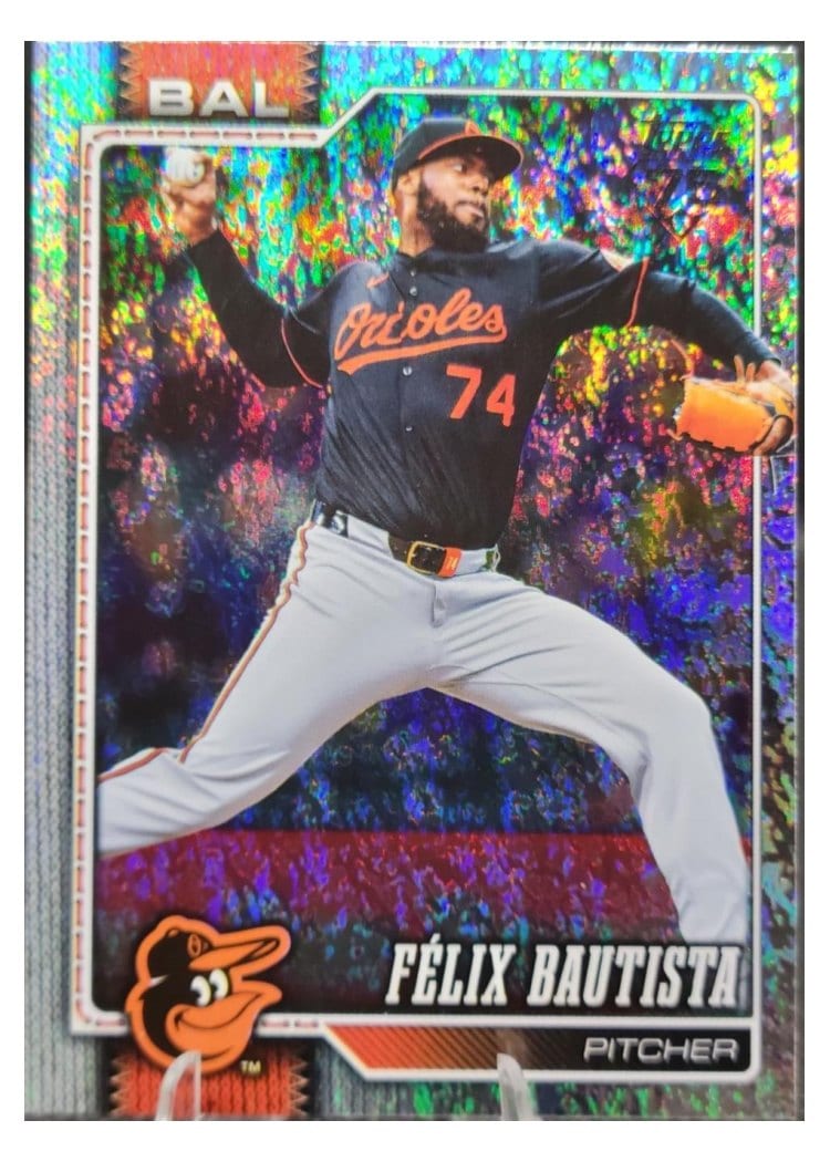 2026 Topps Base Set Félix Bautista Holo #128 card
