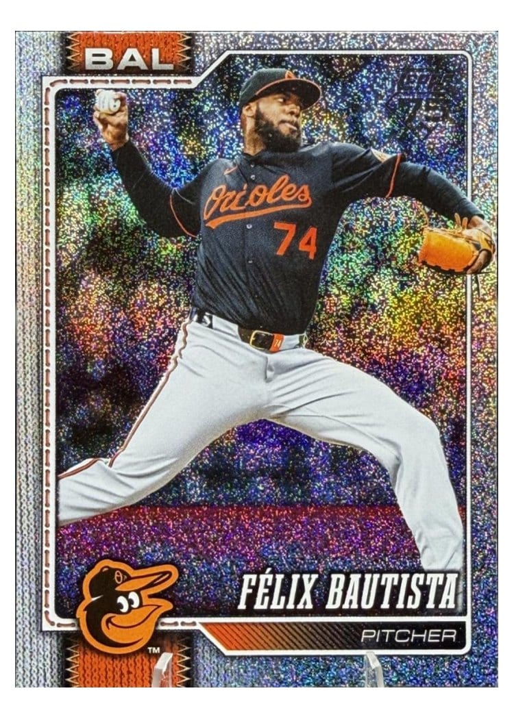 2026 Topps Base Set Félix Bautista #128 card