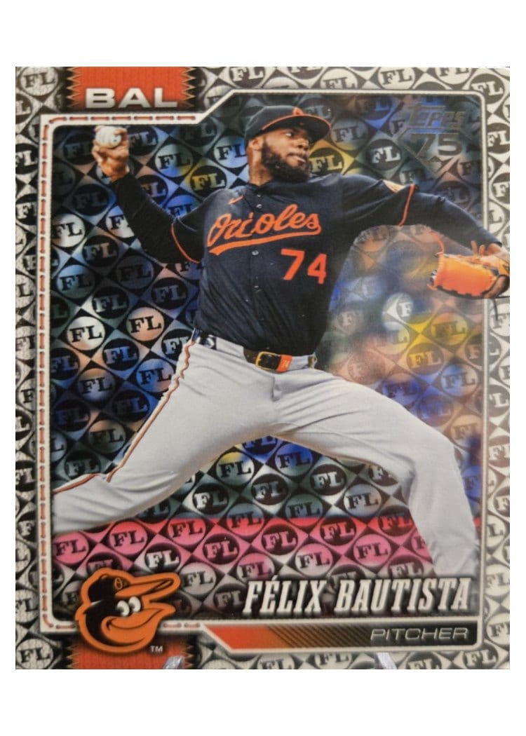2026 Topps Base Set Félix Bautista #128 card