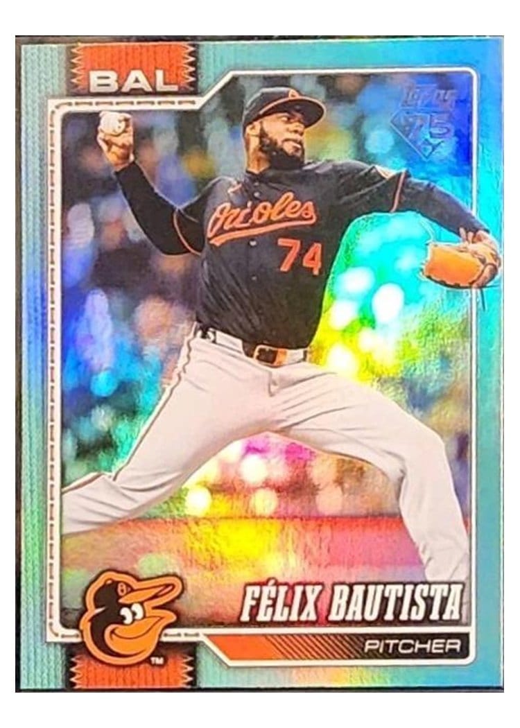 2026 Topps Base Set Félix Bautista #128 card