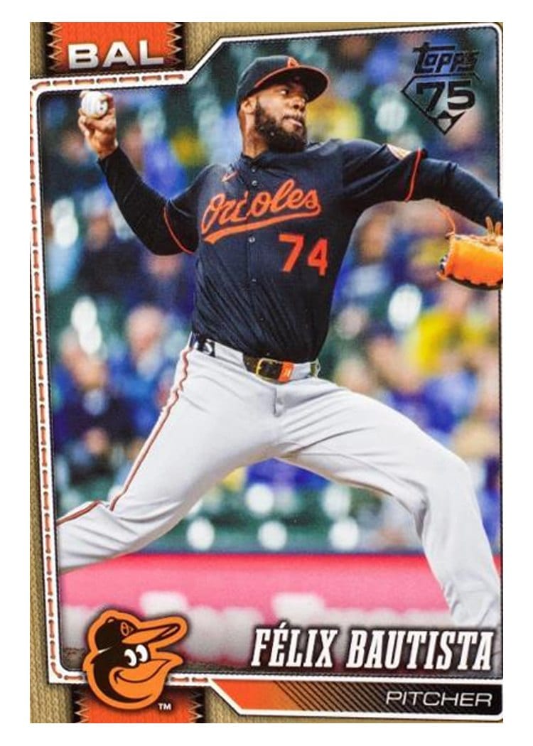 2026 Topps Base Set Félix Bautista #128 card