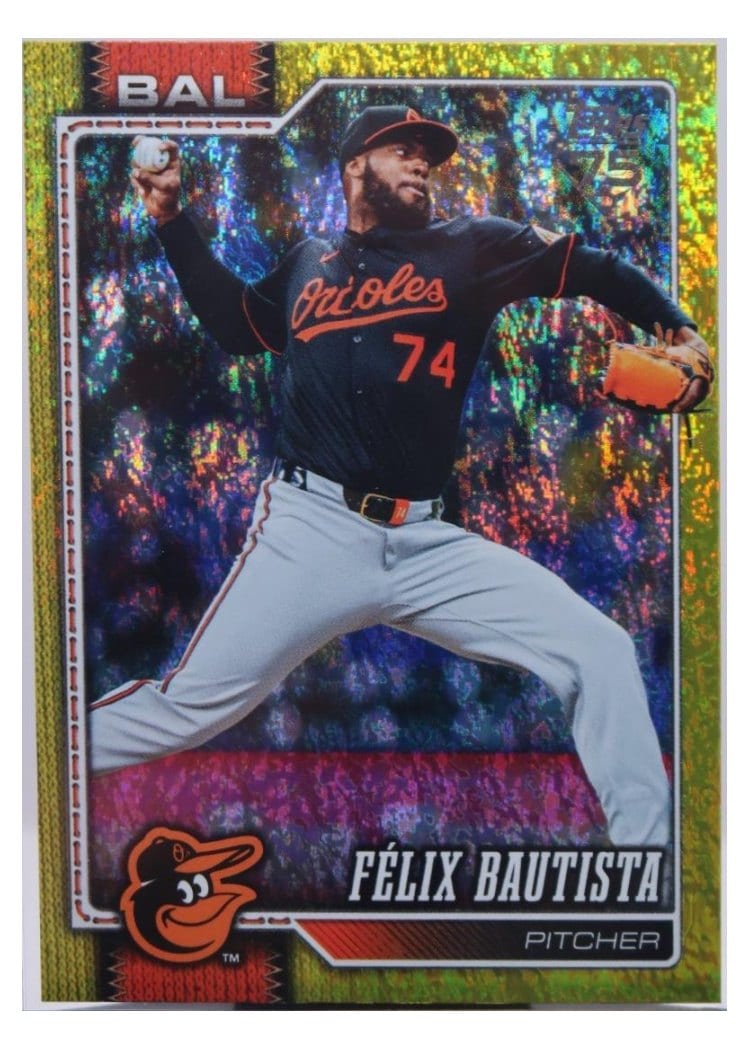 2026 Topps Base Set Félix Bautista #128 card