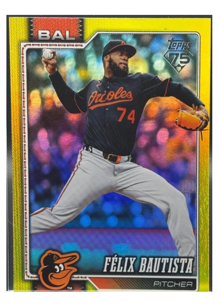2026 Topps Base Set Félix Bautista #128 card
