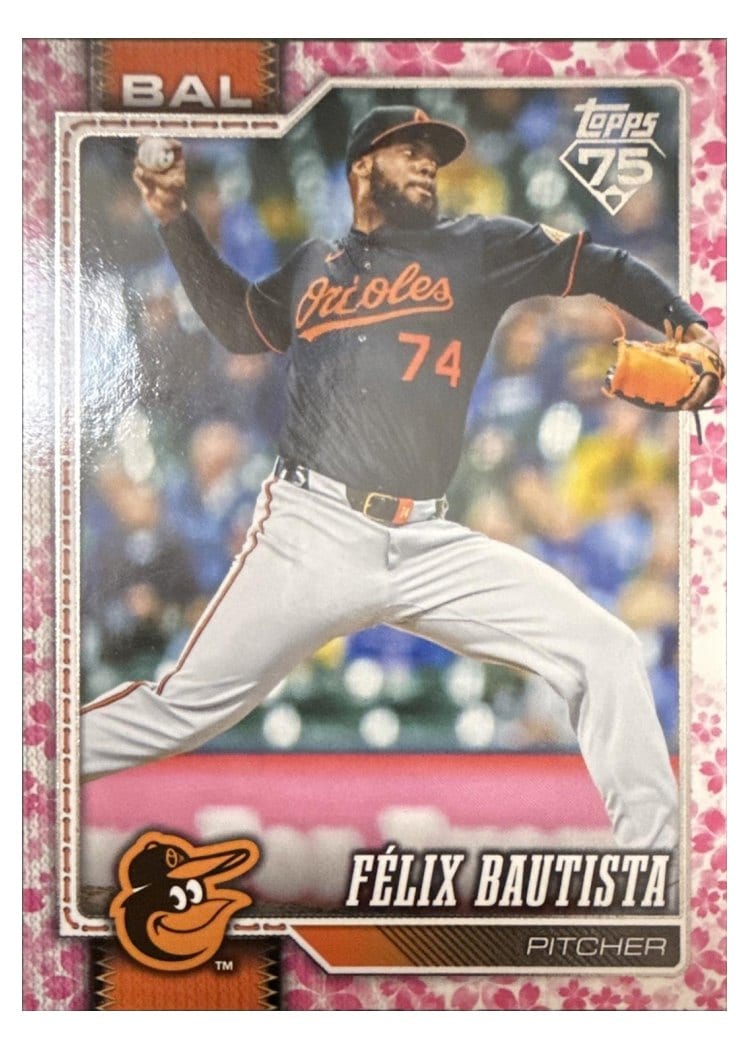 2026 Topps Base Set Félix Bautista #128 card