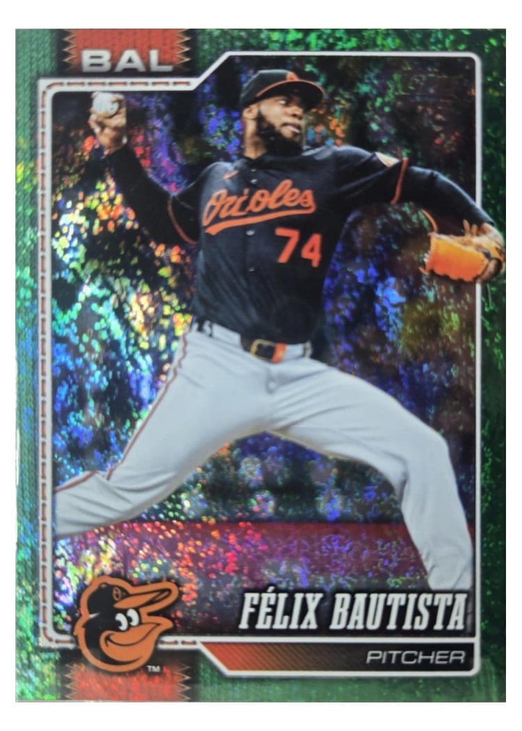 2026 Topps Base Set Félix Bautista #128 card