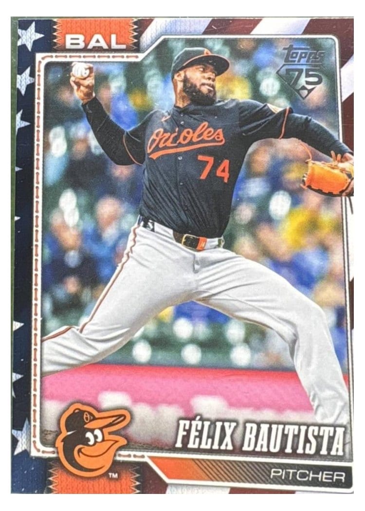2026 Topps Base Set Félix Bautista #128 card