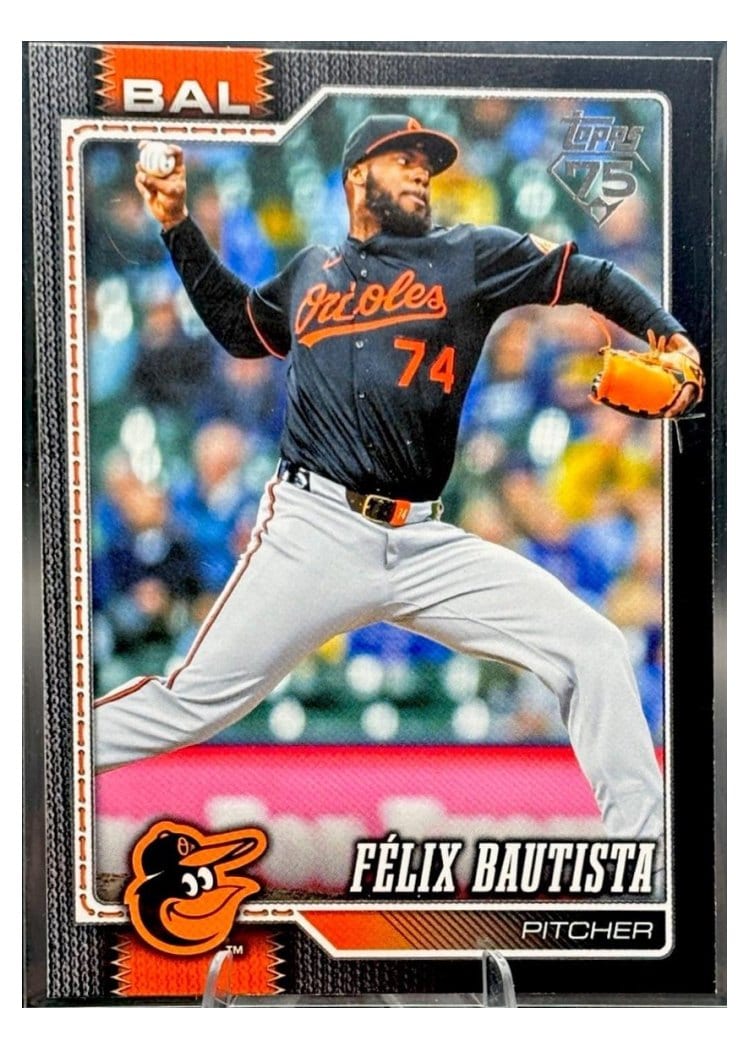 2026 Topps Base Set Félix Bautista #128 card