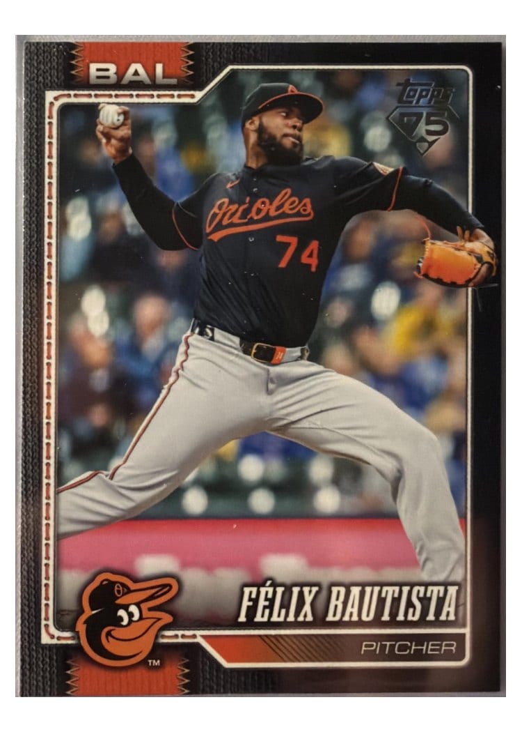 2026 Topps Base Set Félix Bautista #128 card