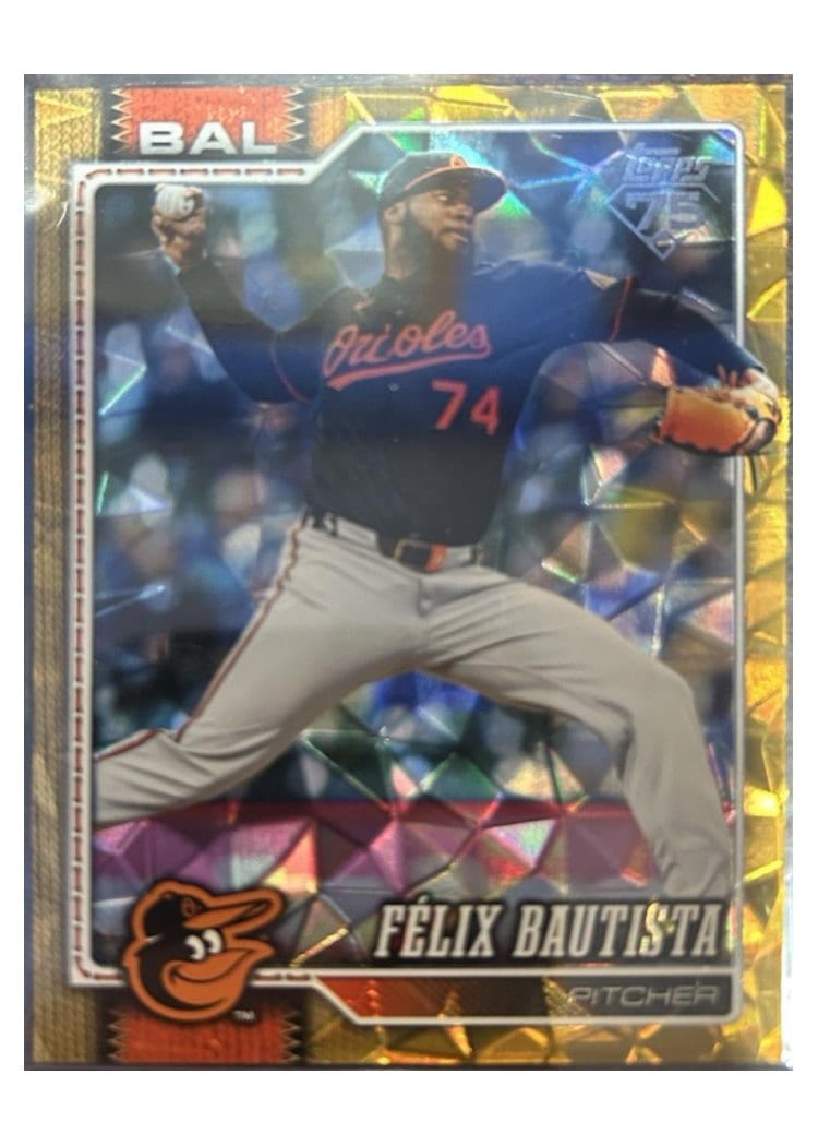 2026 Topps Base Set Félix Bautista #128 card