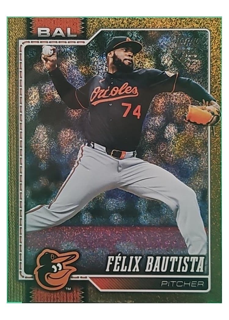 2026 Topps Base Set Félix Bautista #128 card