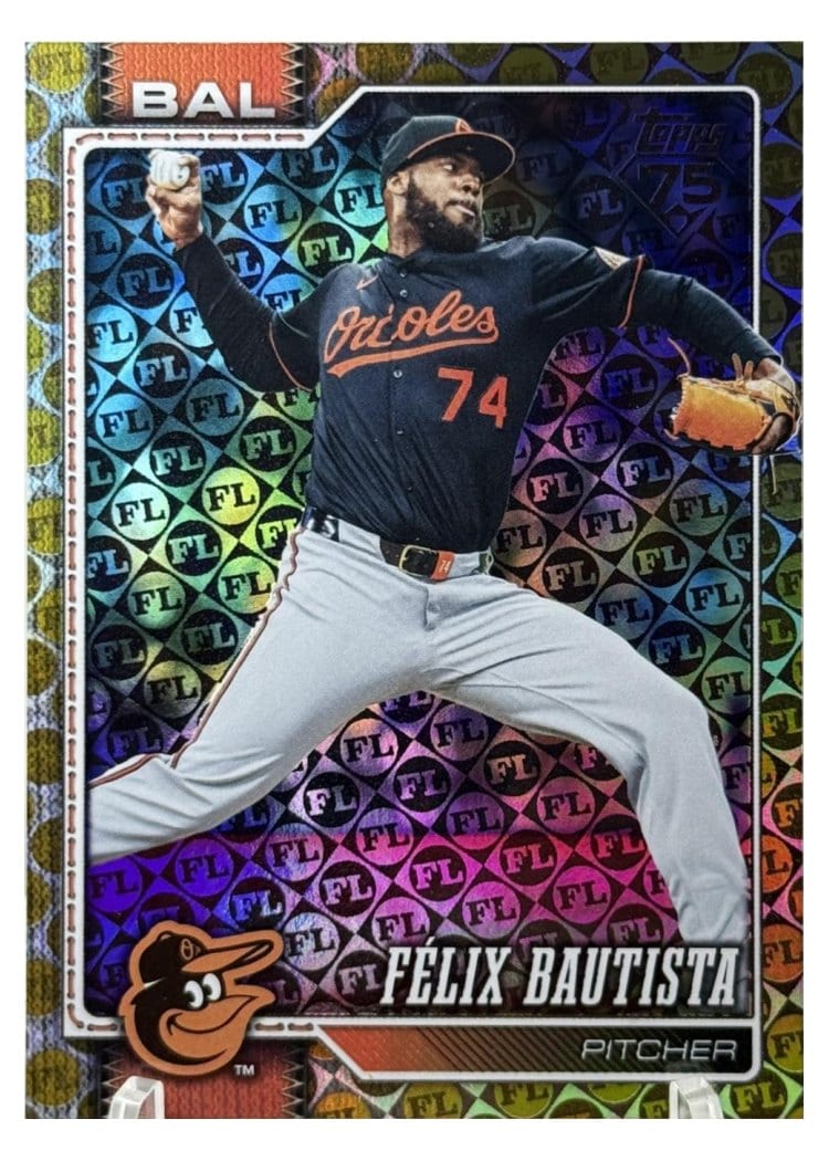 2026 Topps Base Set Félix Bautista #128 card