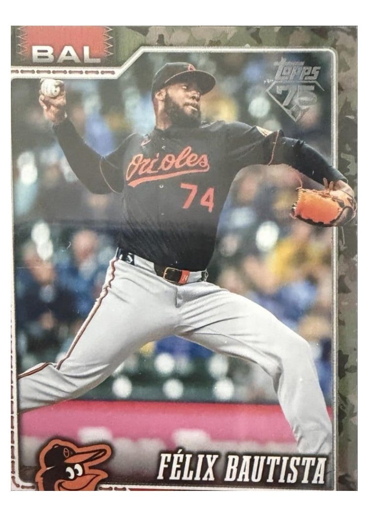 2026 Topps Base Set Félix Bautista #128 card