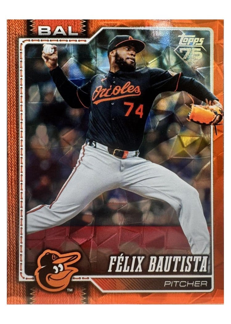 2026 Topps Base Set Félix Bautista #128 card