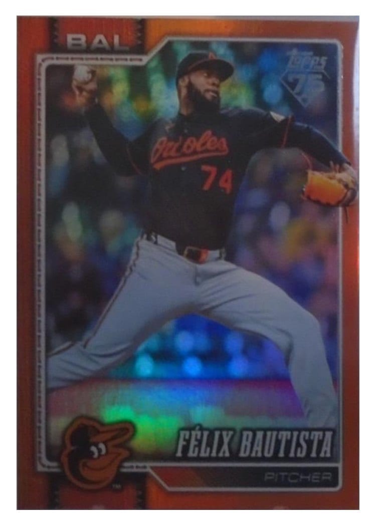 2026 Topps Base Set Félix Bautista #128 card