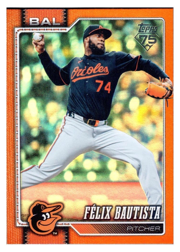 2026 Topps Base Set Félix Bautista #128 card