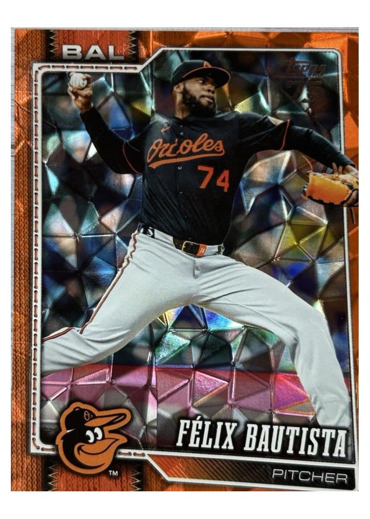 2026 Topps Base Set Félix Bautista #128 card