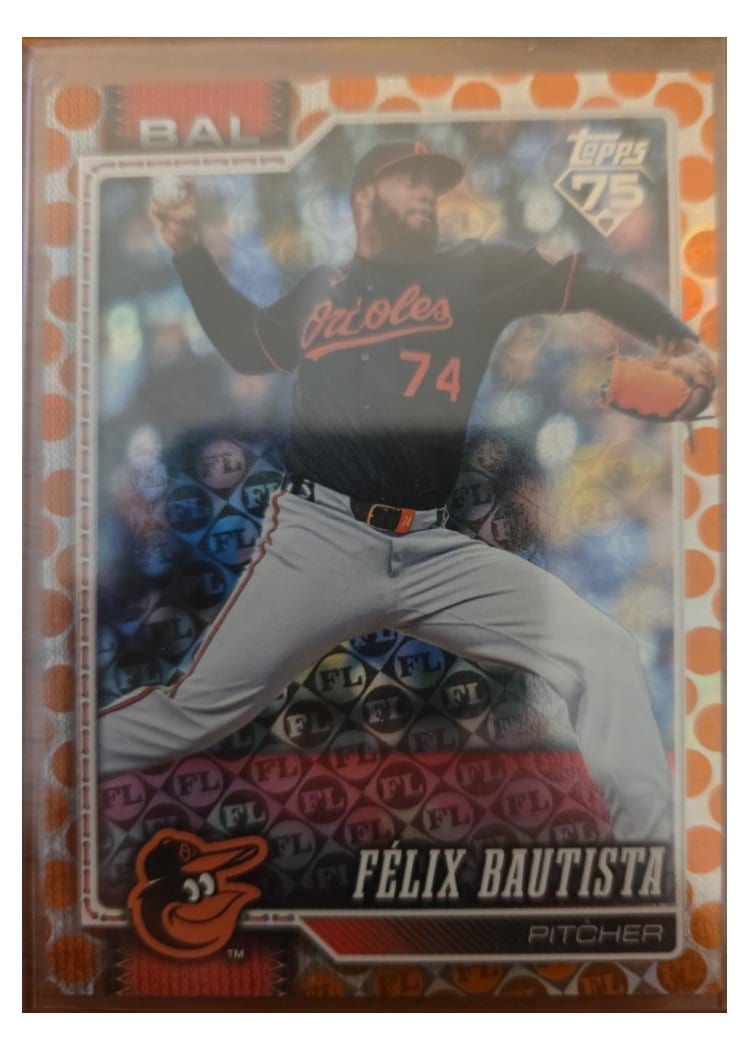 2026 Topps Base Set Félix Bautista #128 card