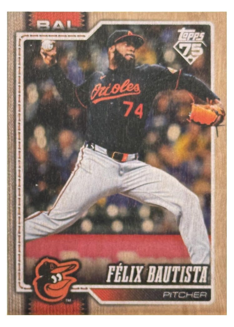 2026 Topps Base Set Félix Bautista #128 card