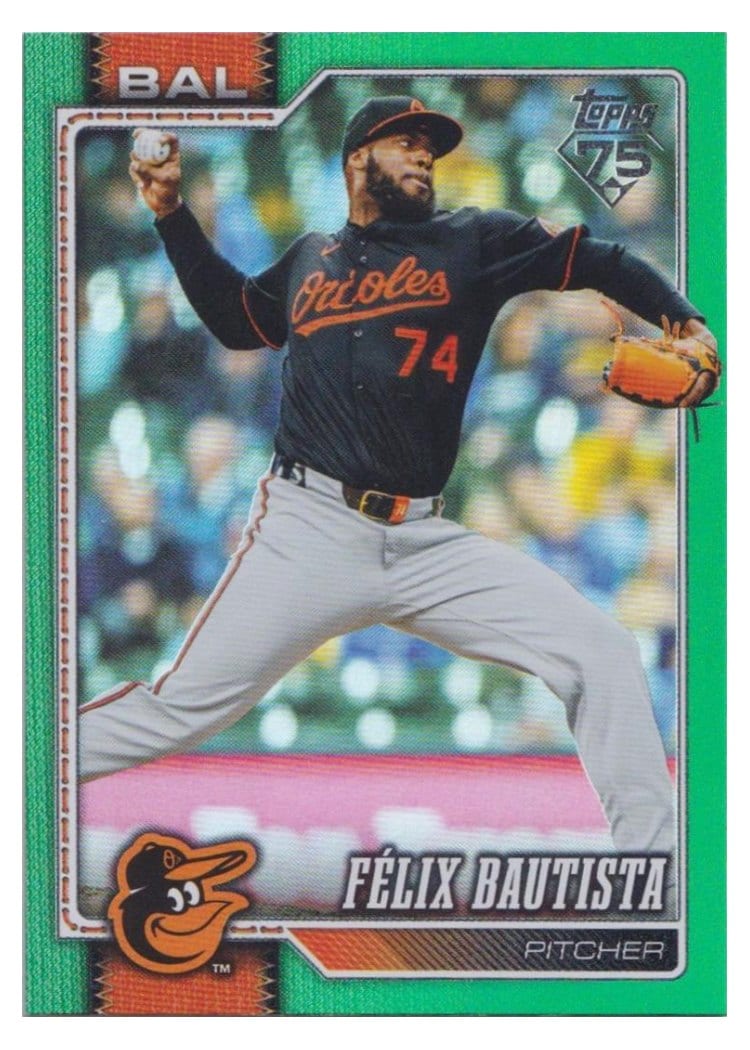 2026 Topps Base Set Félix Bautista #128 card