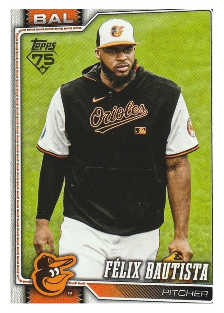 2026 Topps Base Set Félix Bautista #128 card