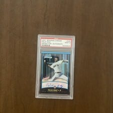 2001 Bowman Chrome Felix Diaz Refractor Autograph #335 card