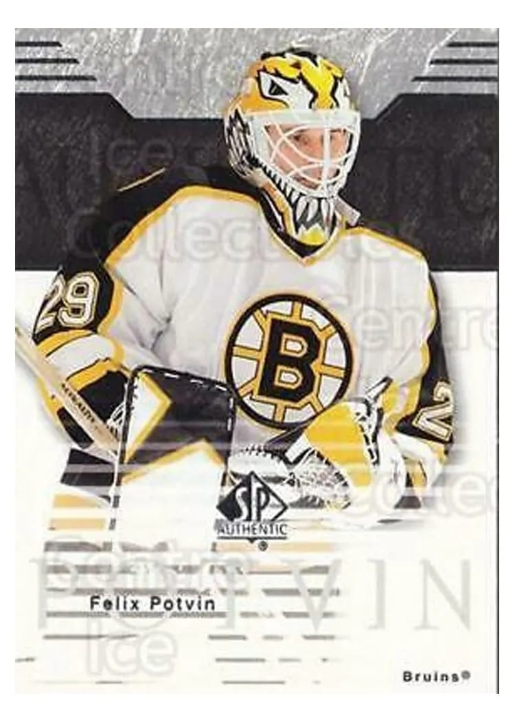 2003 SP Authentic Felix Potvin #6 card