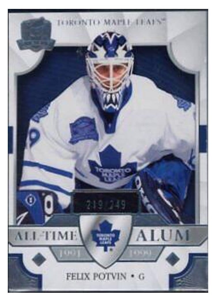 2022-23 Upper Deck The Cup All-Time Alumni Felix Potvin #ATA-FP card