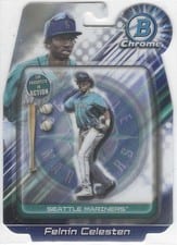 2024 Bowman Draft Bowman In Action Felnin Celesten #BIA-22 card