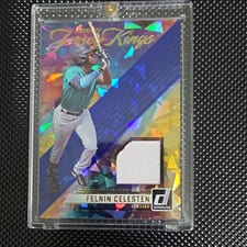 2024 Donruss Prospect Jersey Kings Felnin Celesten #PJK-FC card