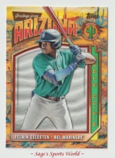 2024 Topps Pro Debut Complex League Rising Stars Felnin Celesten #CLRS-16 card